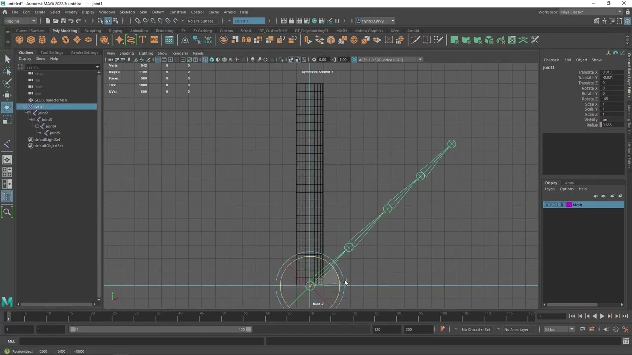 Maya: Basic Rigging 02/5
