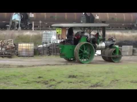 HUNTER VALLEY STEAMFEST 2015. STEAM TRACTION.PART 2