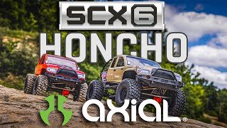 Axial SCX6 Trail Honcho 1:6 4WD RTR pískový