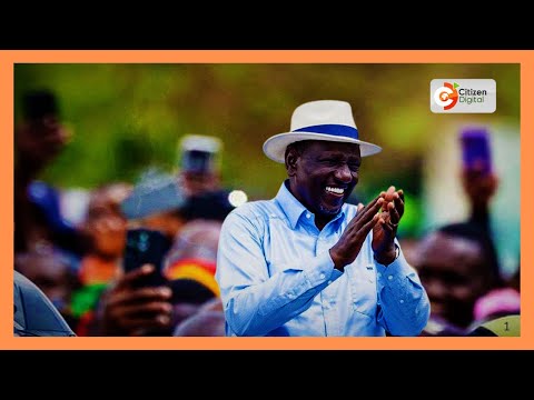 President Ruto, Dp Kindiki urge motorists to obey regulations