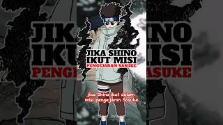 Download lagu Apa Yang Terjadi Jika Shino Ikut Misi Pengejaran Sasuke | Naruto #shorts #naruto mp3