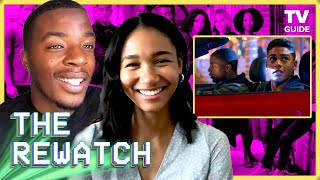 All American Cast Rewatches the Show's Best Scenes video