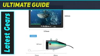 WUDUOA 7'' HD Fish Finder: Amazing Underwater Camera Power!