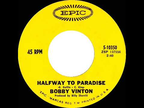 1968 HITS ARCHIVE: Halfway To Paradise - Bobby Vinton (mono)