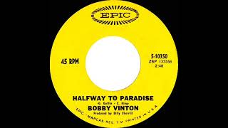 1968 HITS ARCHIVE: Halfway To Paradise - Bobby Vinton (mono)