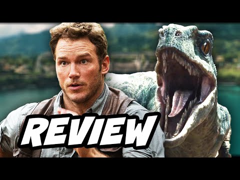 ジュラシック・ワールド・レビュー - クリス・プラット・ラプトル・イエス (Jurassic World Review - Chris Pratt Raptor Jesus)