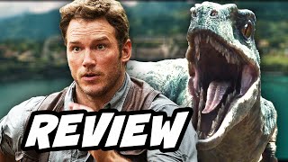 Jurassic World Review - Chris Pratt Raptor Jesus