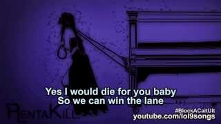 PlentaKill & GameZoned feat. Rachelle Lum - Cait Ult (Bruno Mars - Grenade LoL Parody) PLK