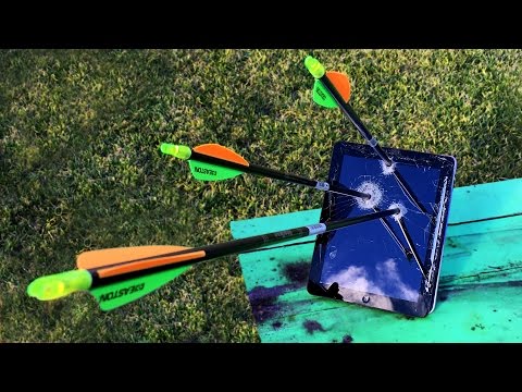 Don't Shoot Arrows into Your iPad! - GizmoSlip Video