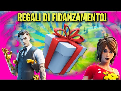 MIDA E TINA VOGLIONO FARSI DEI REGALI DI FIDANZAMENTO ! - Fortnite