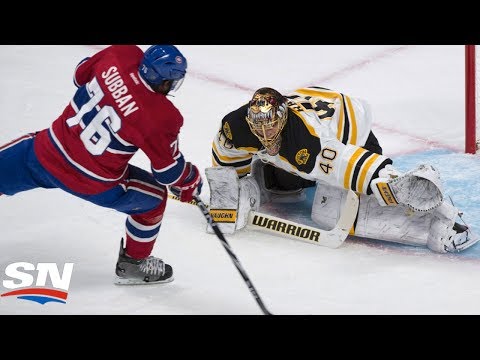 P.K. Subban Lights Up The Bell Centre With Breakaway Goal | NHL Moments