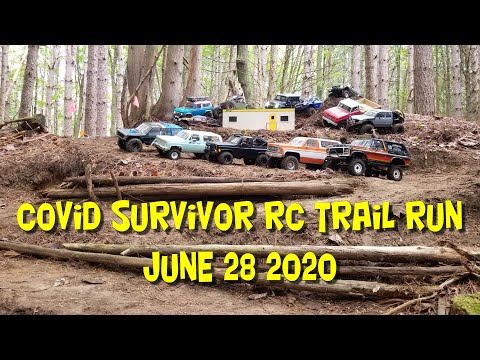 RC Trail Run at the Sims, June 28 2020