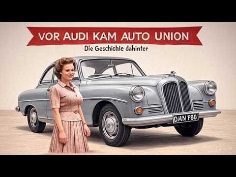 Diese vier vergessenen Marken schufen Audi – Du wirst staunen!