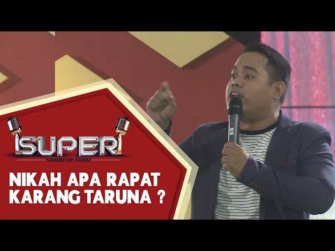 Tomy Babap: Nikah Apa Rapat Karang Taruna! - SUPER