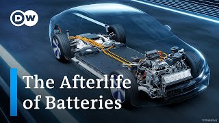 Can you recycle an old EV battery?