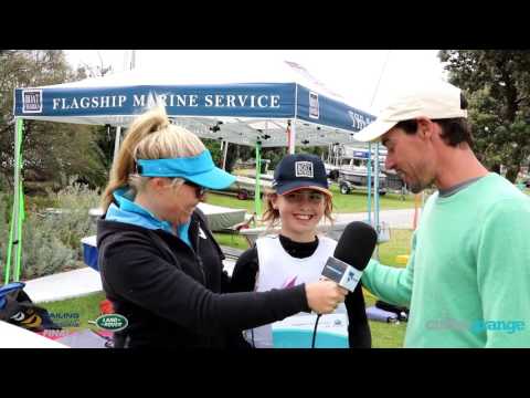 Sailing World Cup Final: A special primary school grad!