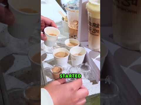 Tiny Cups, Tiny Boba Tea