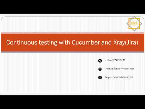How to Create a Cucumber Test with Xray