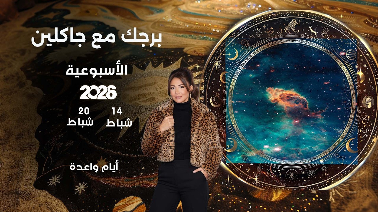 فيديو | اسرار الفلك مع جاكلين عقيقي | من ١٤  الى ٢٠  شباط  ٢٠٢٦
