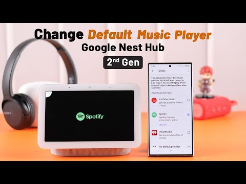 Google Nest Hub 2: How to Play Music From Spotify / YouTube Music / Apple Music!