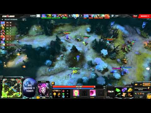 Lajons vs mYinsanity (Starladder XI EU - Groups) - Triumph