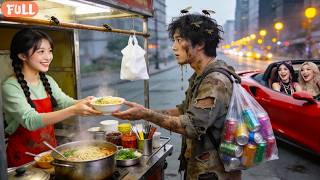 CEO’s Pretended to Be Beggar—Only She Bought Him Meal, and CEO Fell for Her!