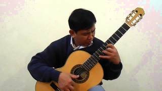 Recuerdos de la Alhambra- F. Tarrega- Nguyễn Huy Giáp