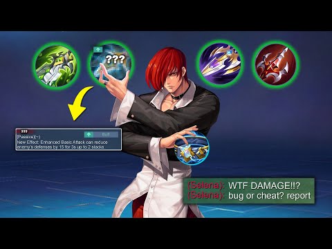 ONE HIT CHOU IS BACK!! THANK YOU MOONTON FOR THIS ITEM BUFF (must try) - Mobile Legends