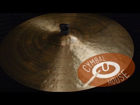 Istanbul Agop 30th Anniversary 22" Ride 2380 g with Leather Bag image 3