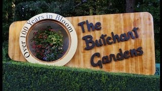 preview picture of video 'RV Trip to Visit Butchart Gardens in Victoria BC'