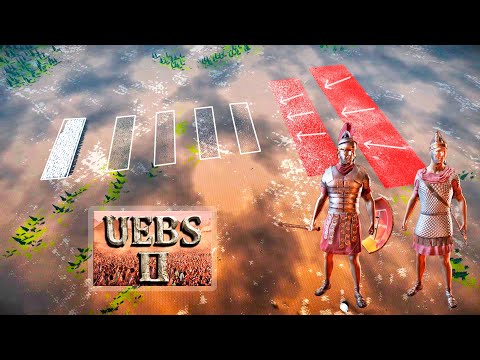 Army of Roman times vs 5 lines of defense [Animals] | Ultimate Epic Battle Simulator 2