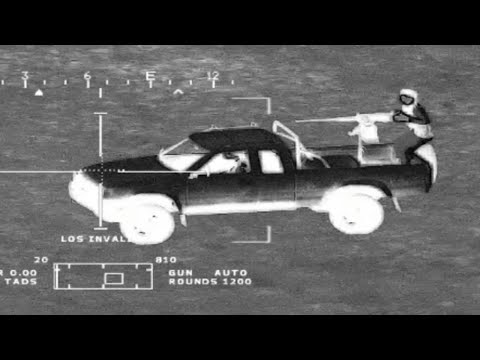 AH-64D APACHE Airstrike On Insurgents - USAF - ARMA 3 MilSim