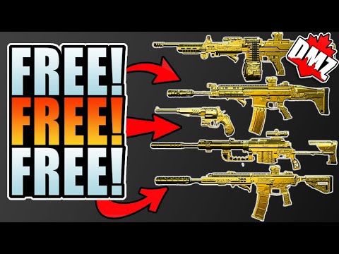 DMZ Vondel Loot All Golden Guns EASY!