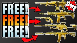 DMZ Vondel Loot All Golden Guns EASY!