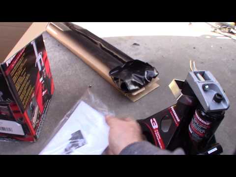 Powerbuilt 640912 All-In-One 3-Ton Bottle Jack with Jack Stand