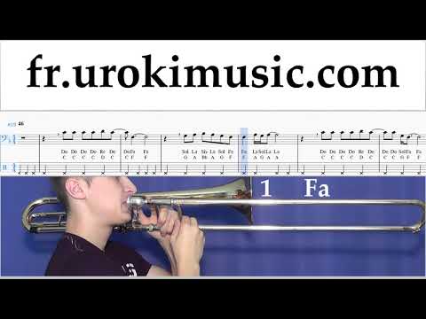 Comment Jouer du Trombone Sam Smith - Too Good At Goodbyes Tab Tablature um-i829