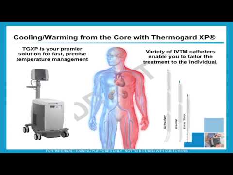 Hypothermia for acute treatment of ischemic stroke by Patrick Lyden, MD