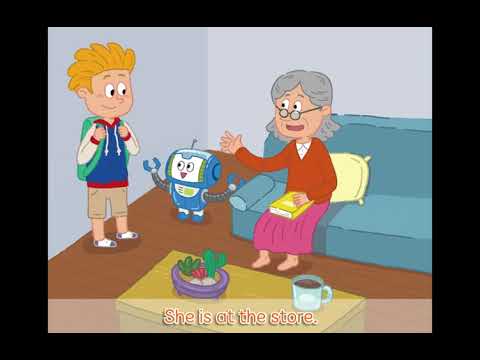 Hand in Hand 3 Unit 11 Song - Where Is Mom?