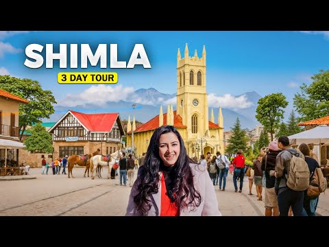 Shimla Tour | Shimla Tourist Places | Kufri | Shimla Tour Budget | Shimla Himachal A-Z Tour Guide 