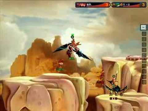 Grand Chase 1P1 萊2 c+ 打劍4 B+