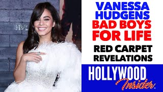 'BAD BOYS FOR LIFE' - 'Red Carpet Revelations' with Vanessa Hudgens during Red Carpet Premiere