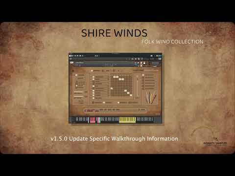 Free Download Shire Winds v1.5.0 KONTAKT