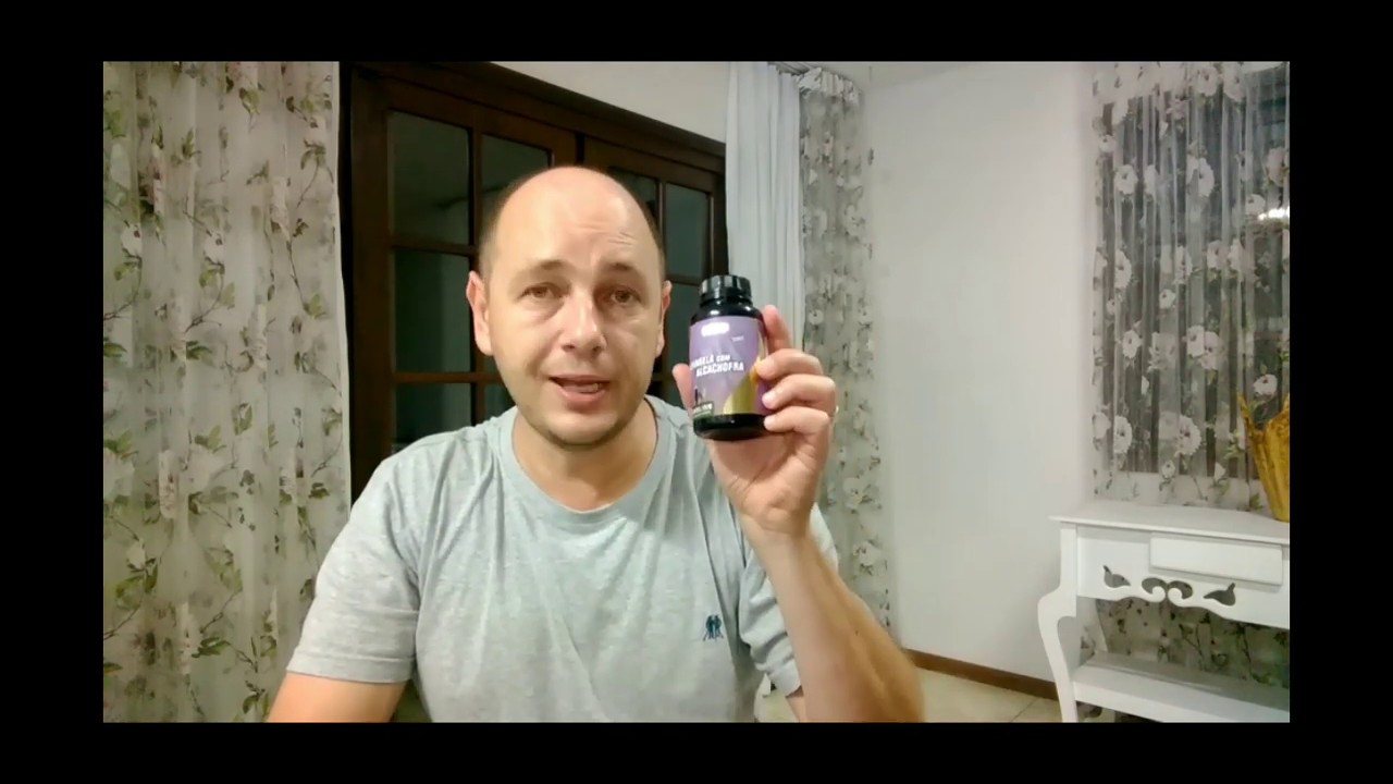 Berinjela com Alcachofra / Controle do colesterol e triglicerídeos