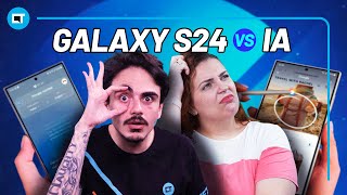 O Galaxy S24 PERDEU o sentido com a IA em outros celulares?