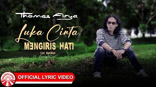 Download lagu Luka Cinta Mengiris Hati - Thomas Arya | 2025 Slow Rock Vibes [ Lyric Video HD] mp3