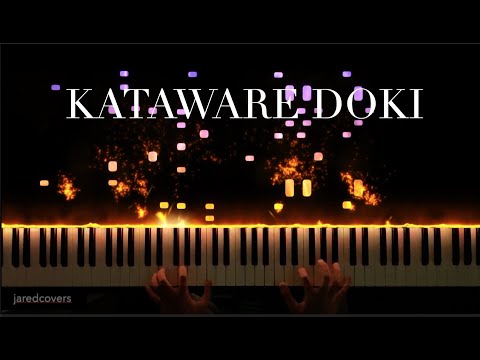 Kataware Doki Piano Performance Video