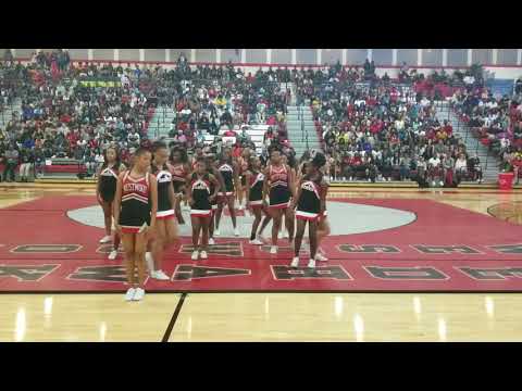 First Pep Rally Performance 💕