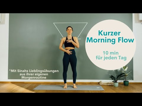 Kurzer Morning Flow | Yoga Morgenroutine | 10 min für jeden Tag