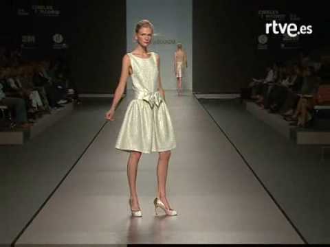 Desfile de Javier Larrainzar en Cibeles Madrid Fashion Week 2008