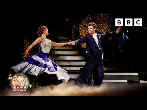 George Clarke and Alexis Warr Viennese Waltz to Somebody To Love by Queen ✨ BBC Strictly Final 2025
